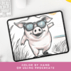 Cute Summer Animals Coloring Pages for Kids and Adults - Image 6